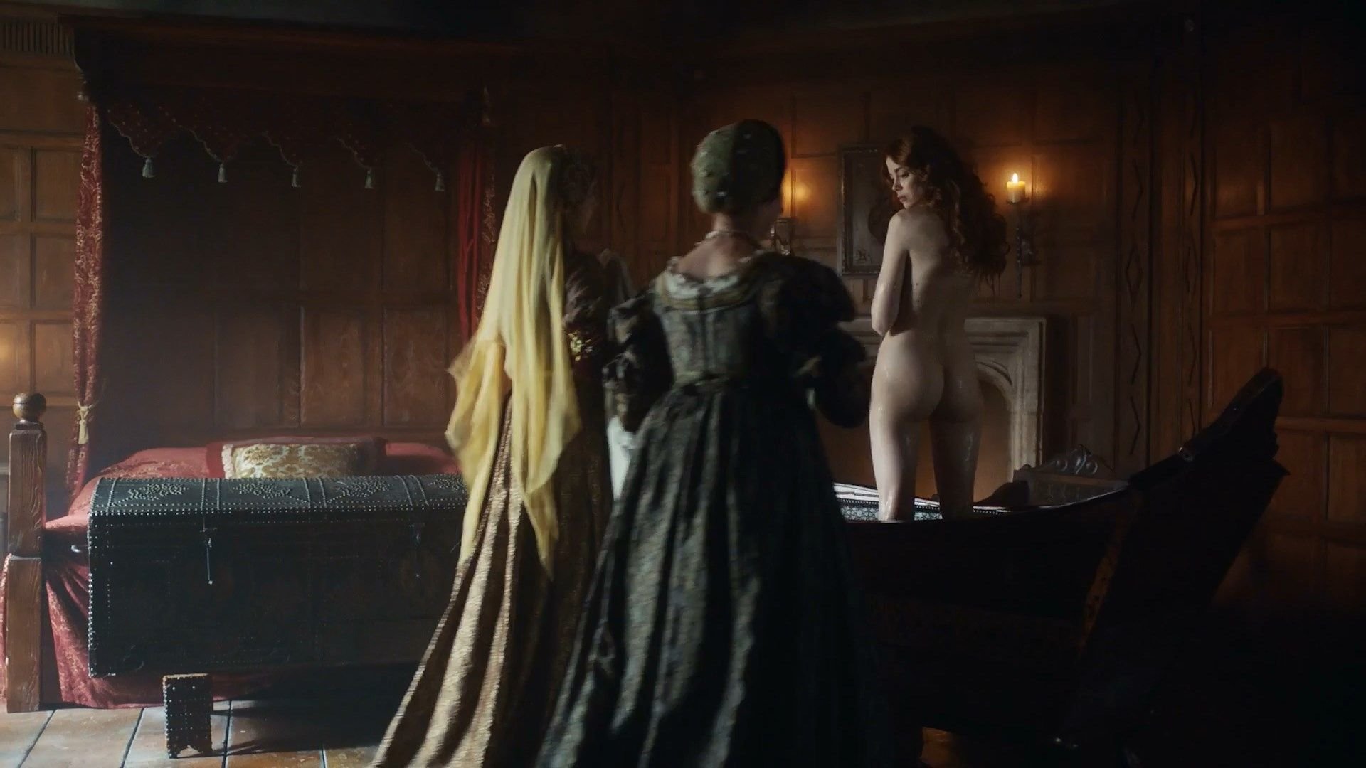 The Spanish Princess Nude Scenes #TheFappening