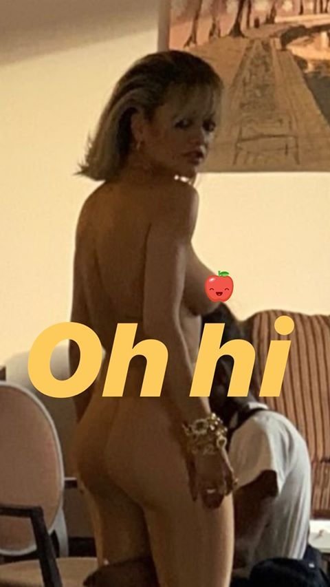 Rita Ora Sexy &amp; Topless (10 Photos)