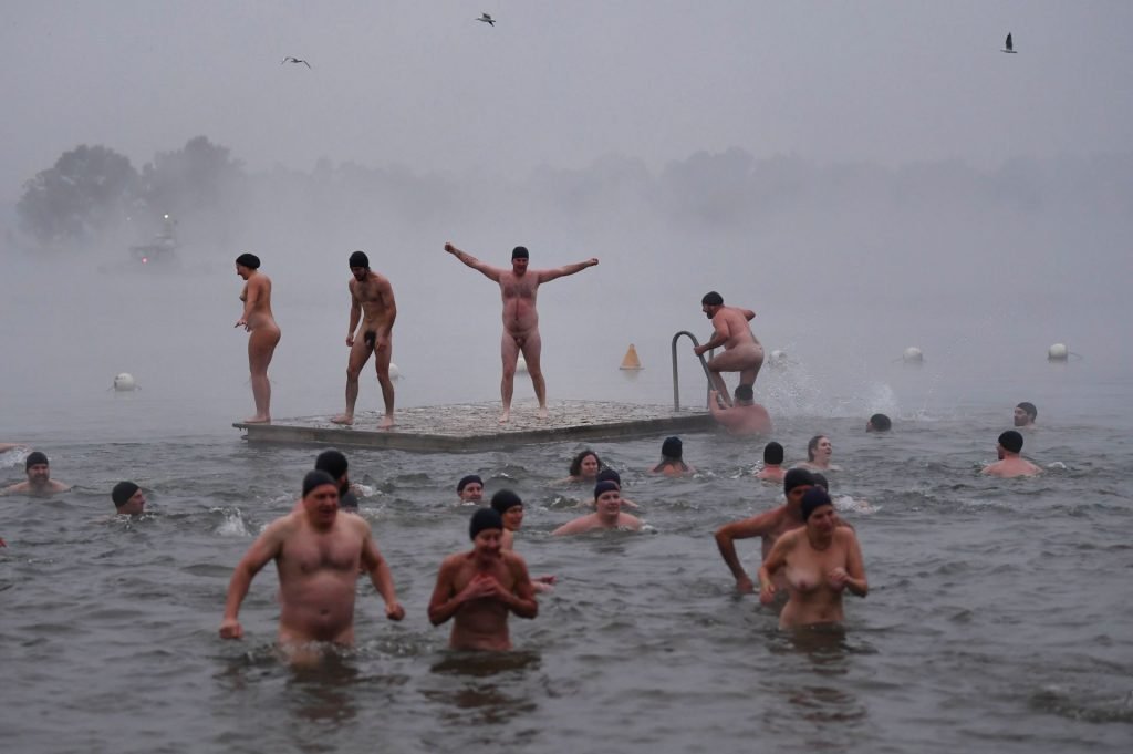 Solstice Nude Charity Swim (11 Photos)