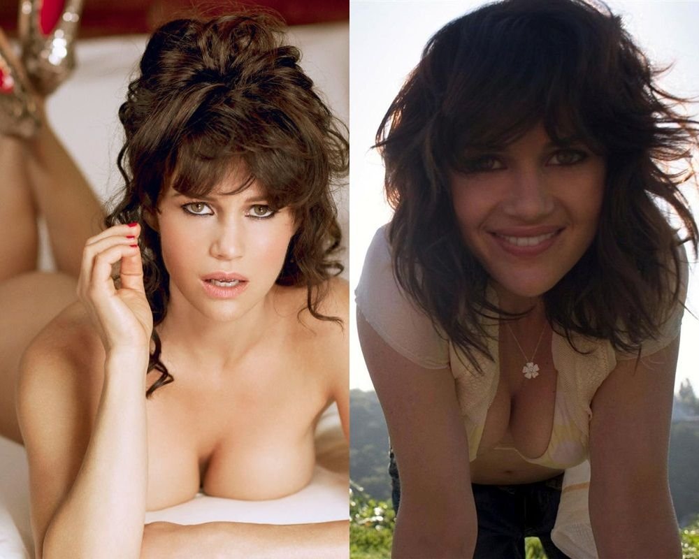 Carla Gugino Nude Ultimate Compilation (New Video)