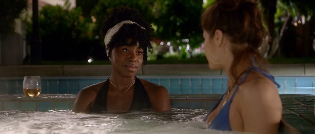 Alexandra Daddario, Kirby Howell-Baptiste Sexy – Why Women Kill (6 Pics + GIF &amp; Video)