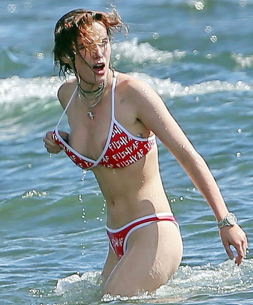Bella thorne bikini nude