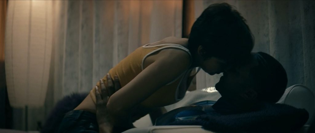Brittany Allen Sexy Foot Sucking Scene – The Boys (9 Pics + GIF &amp; Video)