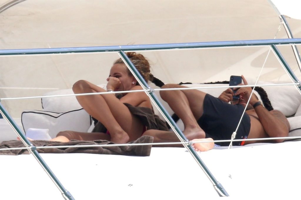 Leaked chloe green topless on a yacht