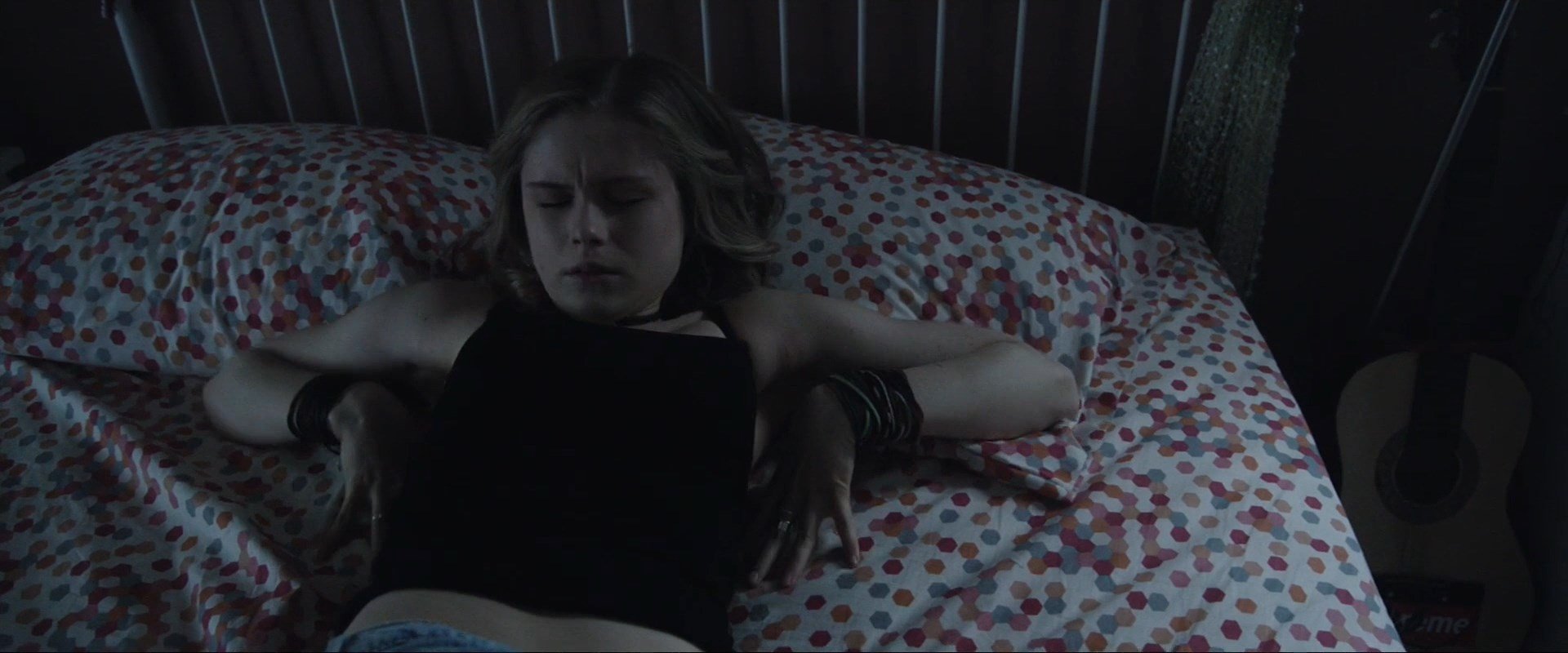 Here is Erin Moriarty’s edited video from "Within" (aka Crawlspac...