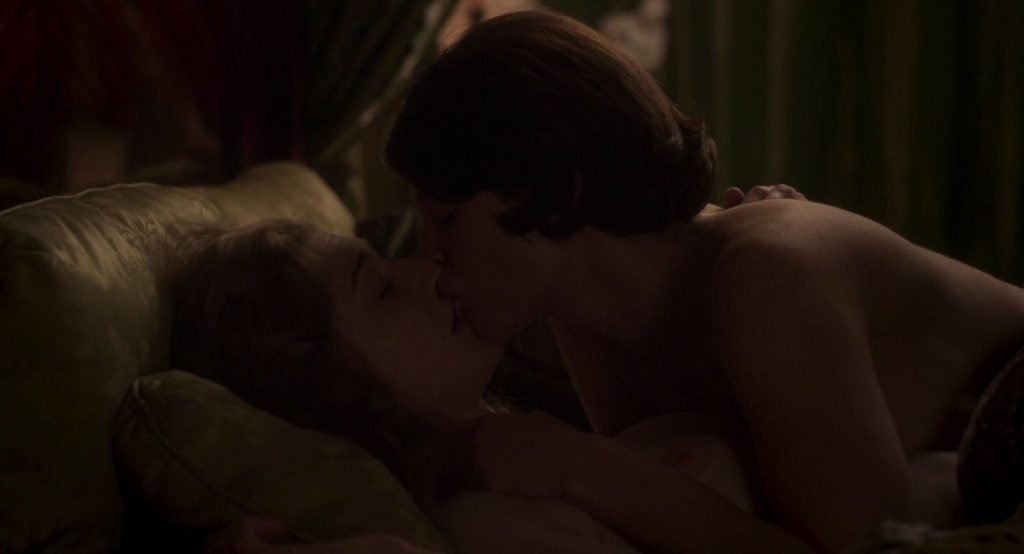 Gemma Arterton, Elizabeth Debicki Nude – Vita &amp; Virginia (20 Pics + GIFs &amp; Video)