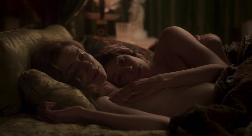 Gemma Arterton, Elizabeth Debicki Nude – Vita &amp; Virginia (20 Pics + GIFs &amp; Video)