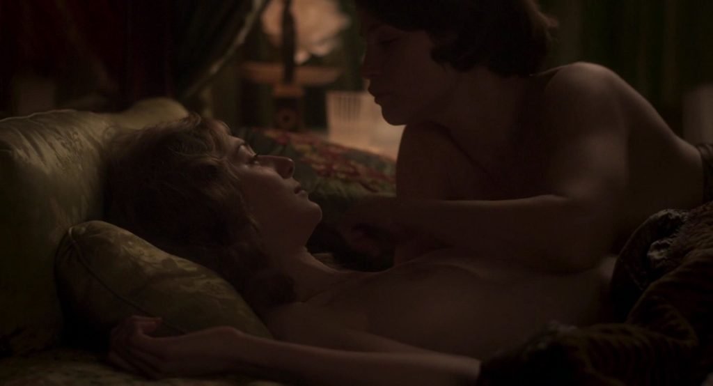 Gemma Arterton, Elizabeth Debicki Nude – Vita &amp; Virginia (20 Pics + GIFs &amp; Video)