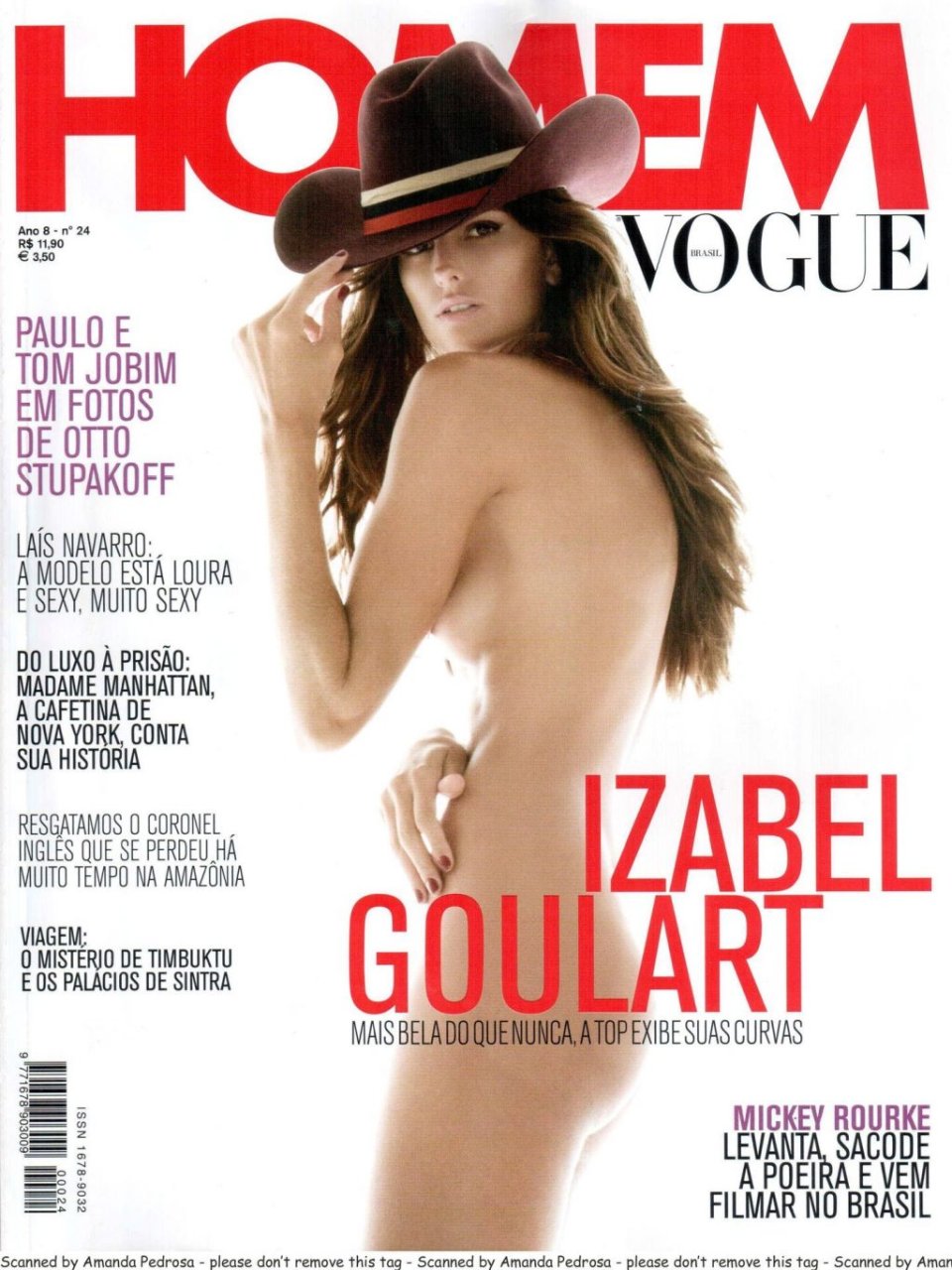Izabel Goulart Nude Ultimate Collection (84 Photos)