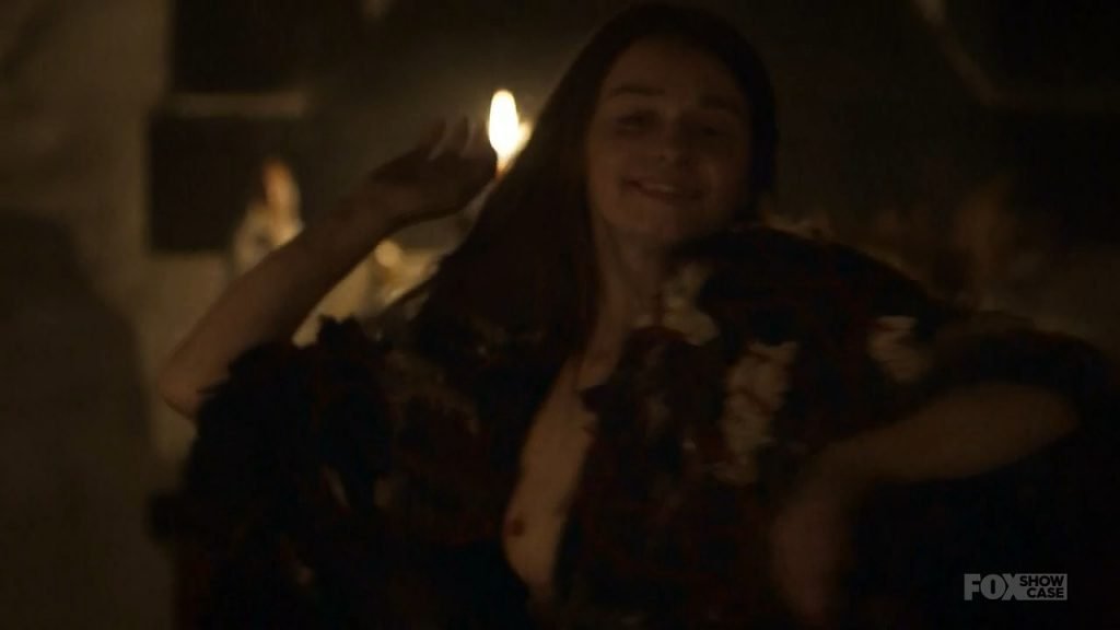 Jessica Barden Nude – Lambs of God (4 Pics + GIF &amp; Video)