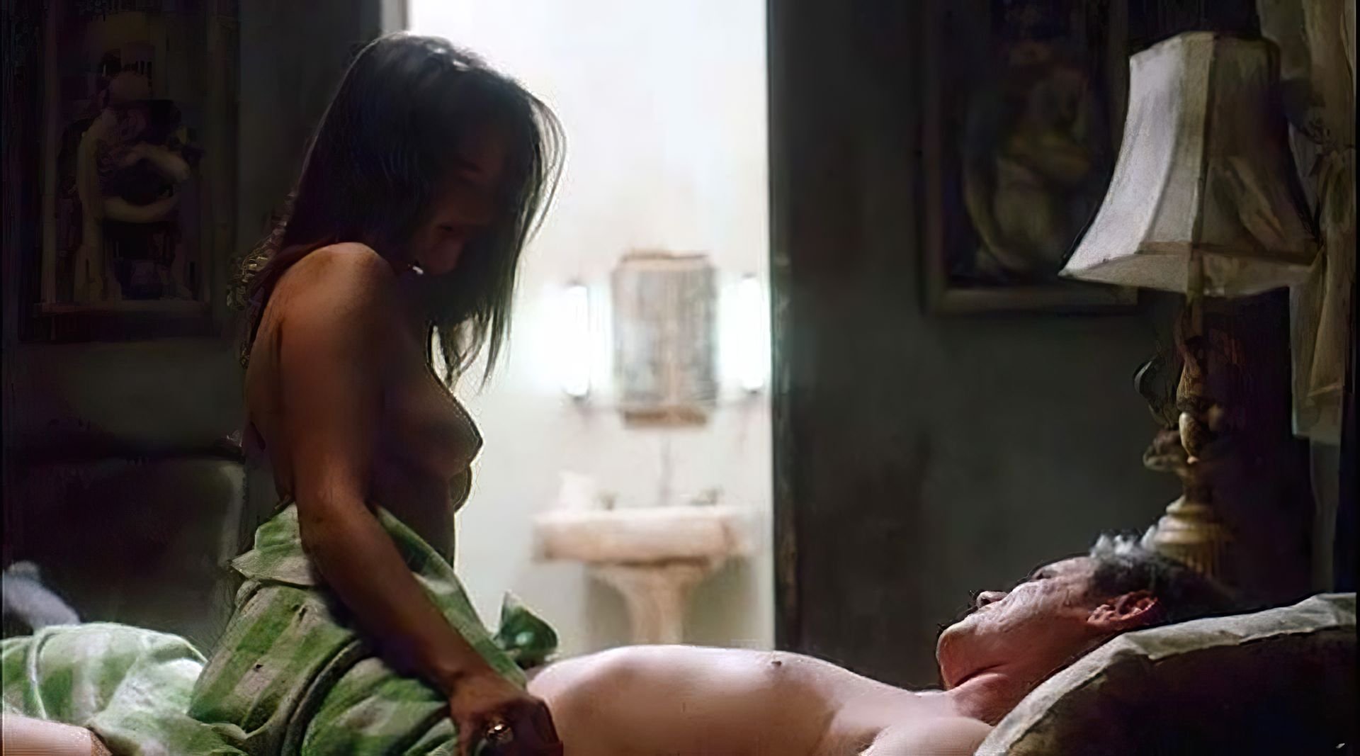 Watch another one Leslie Bega’s nude scene from "Uncaged" (aka An...