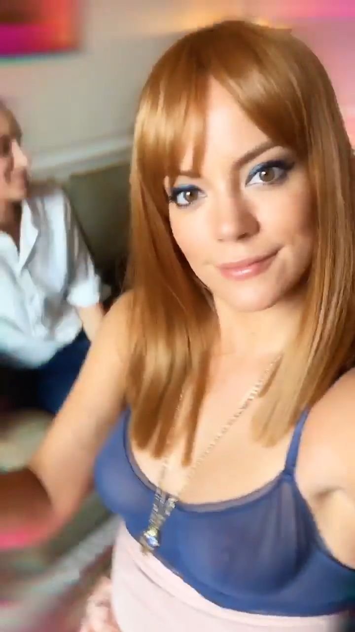 Lily Allen See Through (5 Pics + Video)
