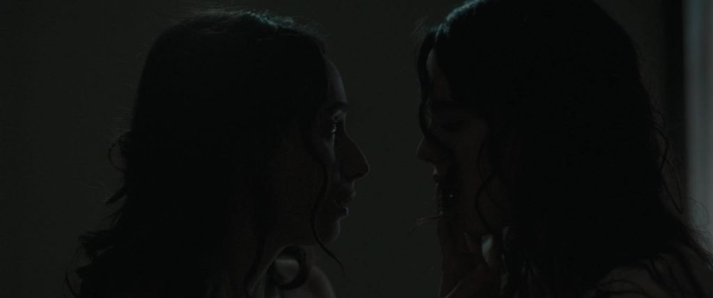 Margaret Qualley, Rebecca Dayan Sexy Lesbian Kiss – Novitiate (15 Pics + GIF &amp; Video)