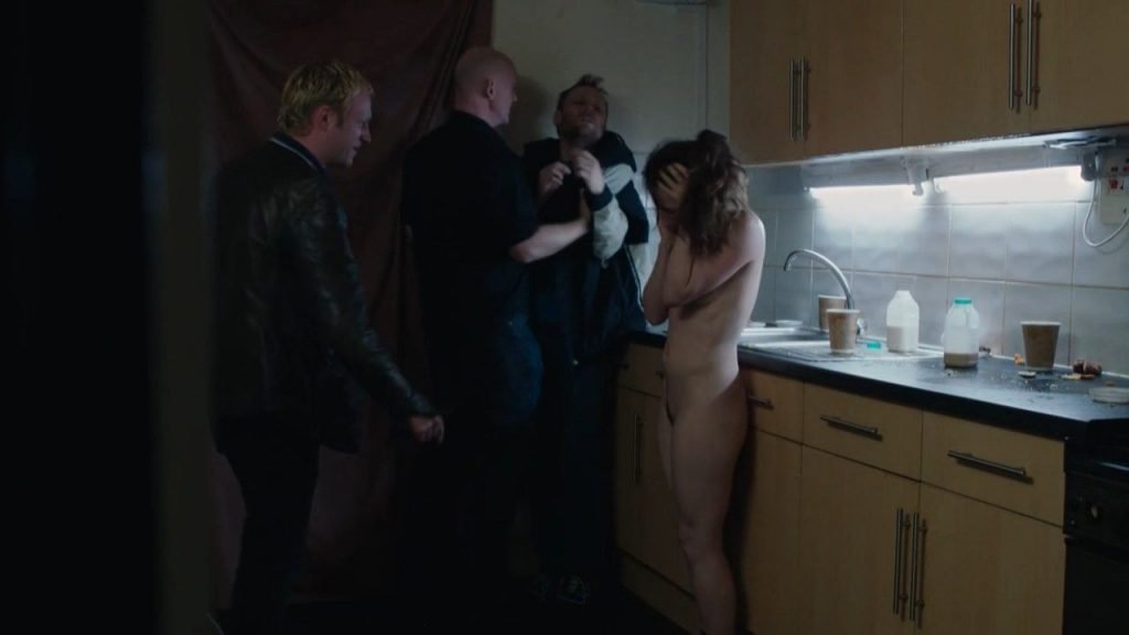 Nancy R Clarkson Nude Forced Blowjob Scene – Skin (10 Pics + GIF &amp; Video)