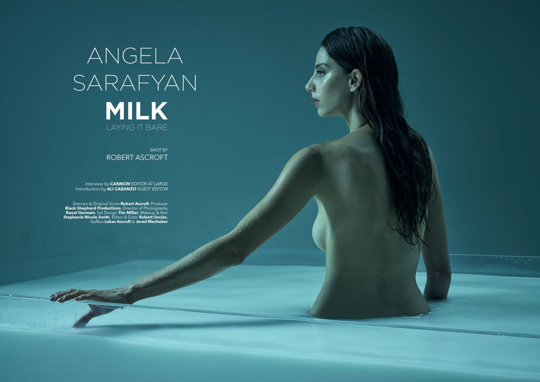 Nackt Angela Sarafyan  