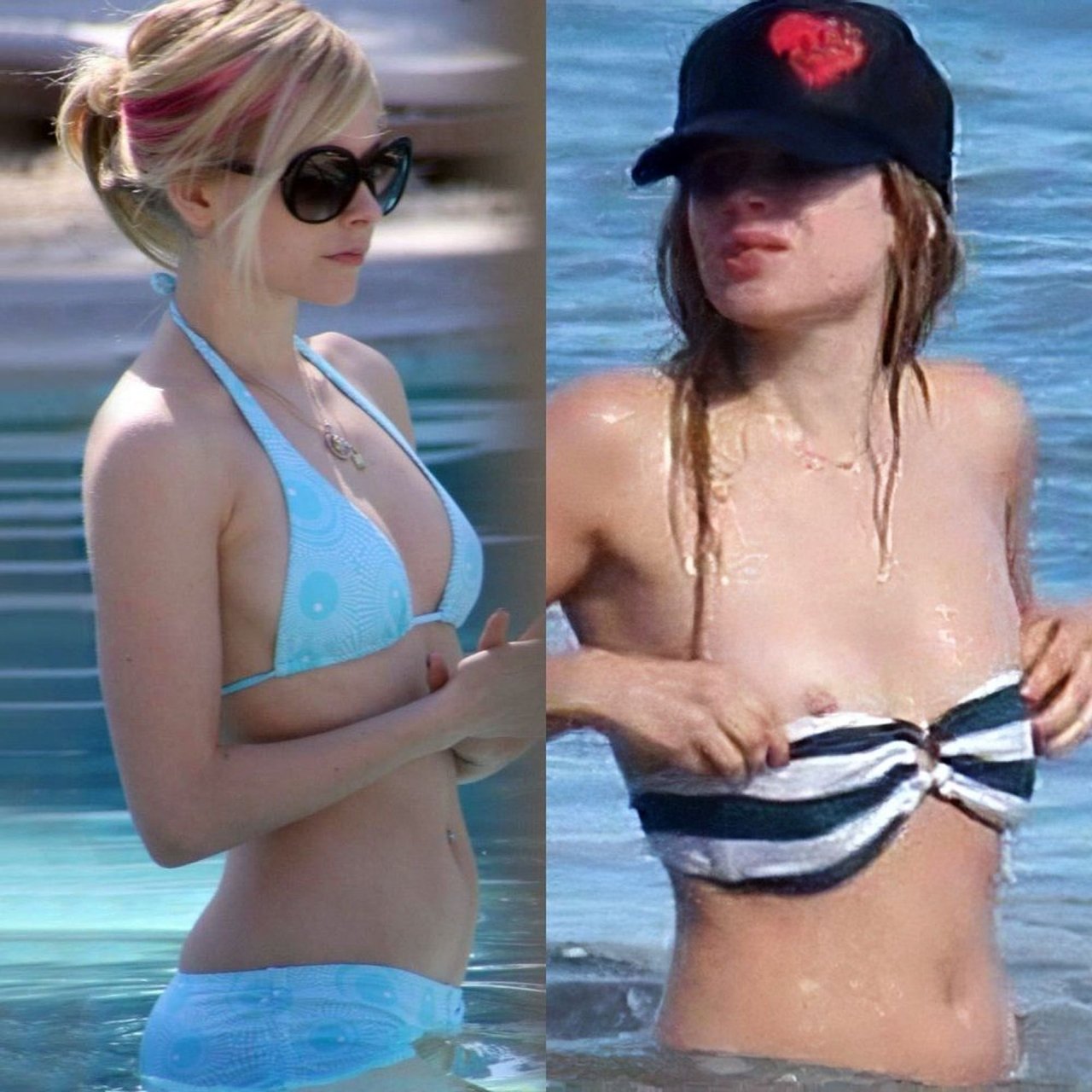 Avril lavigne new boobs