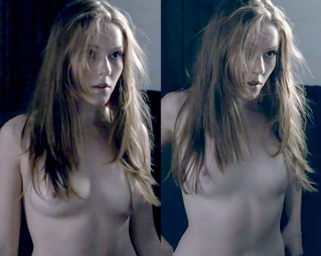 Charlotte Spencer Nude – Glue (7 Pics + GIF &amp; Video)