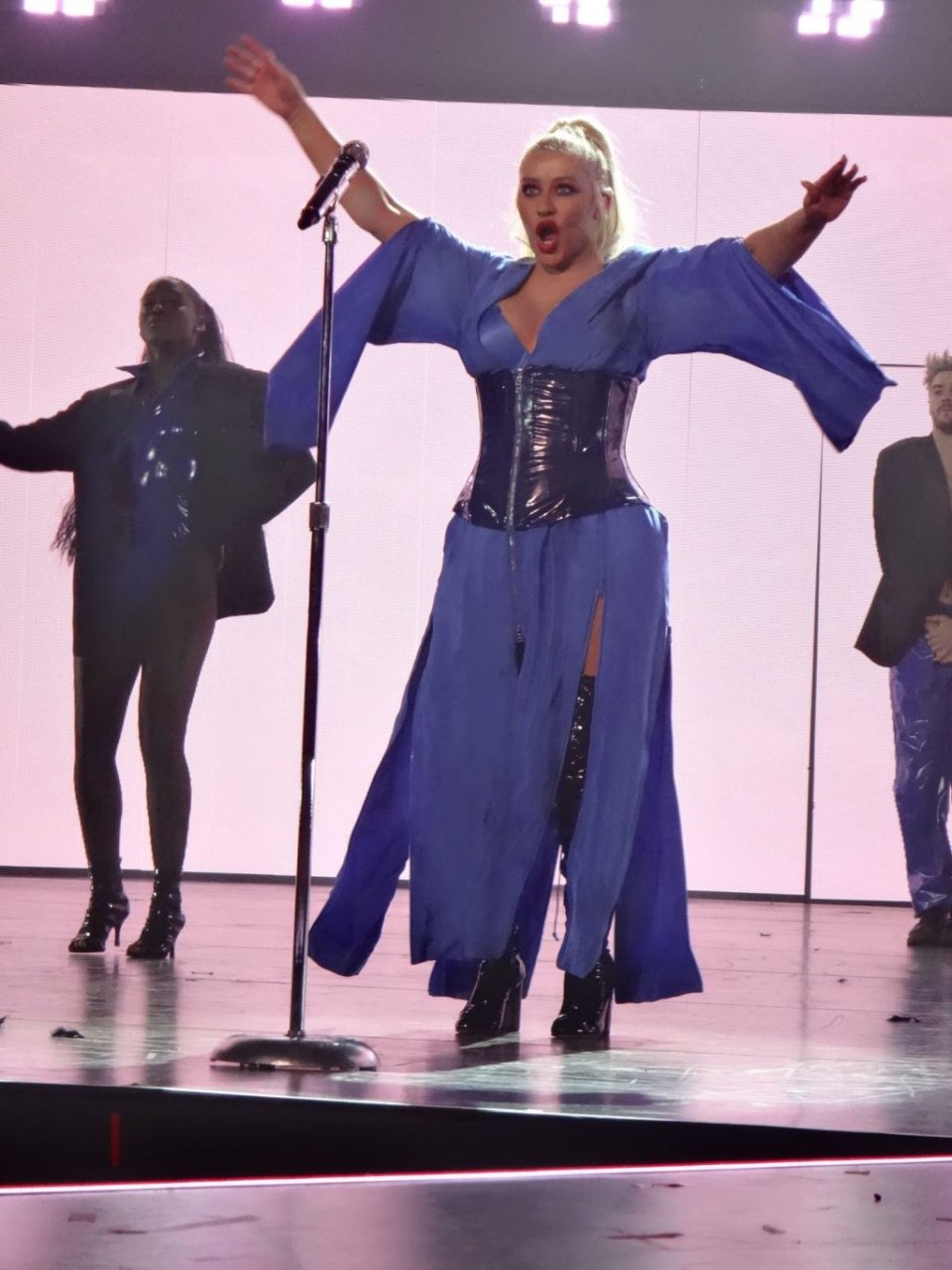 Christina Aguilera’s Wardrobe Malfunction (72 Photos)