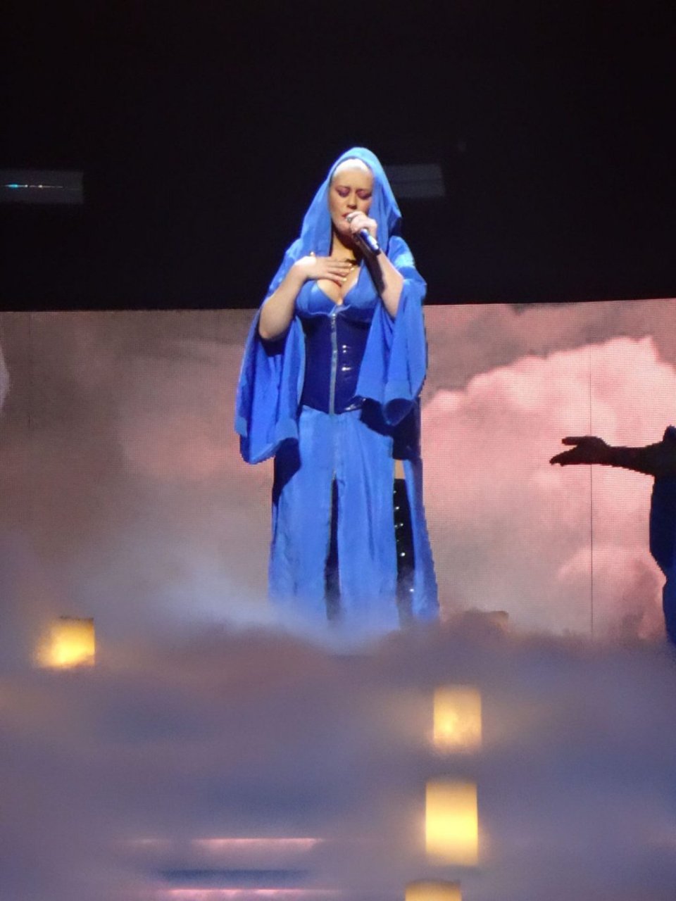 Christina Aguilera’s Wardrobe Malfunction (72 Photos)