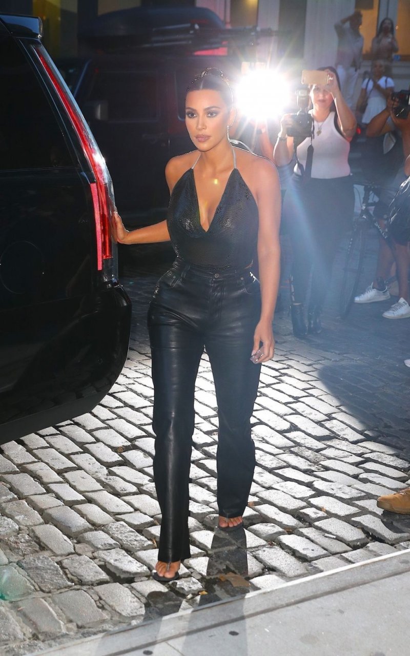 Kim Kardashian See Through (152 Photos)