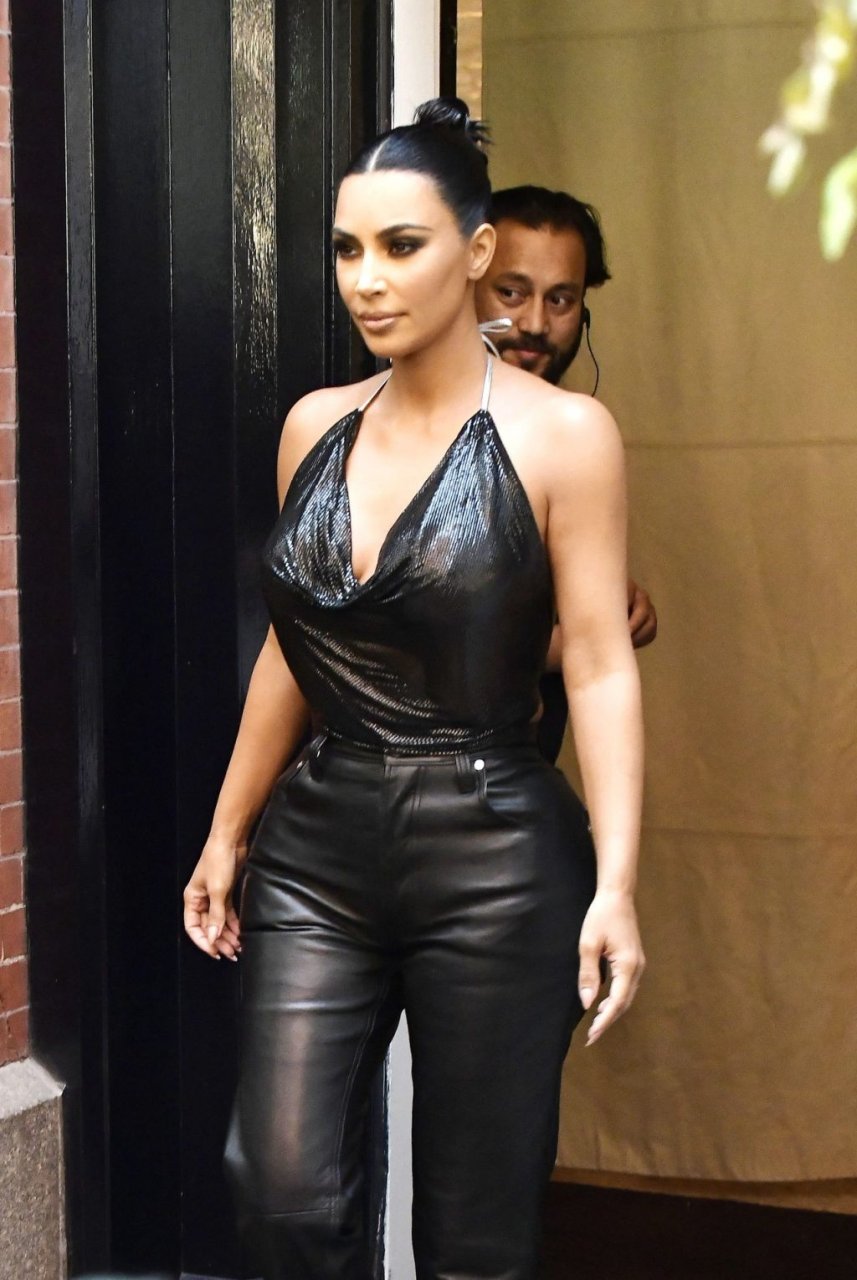 Kim Kardashian See Through (35 New Photos)