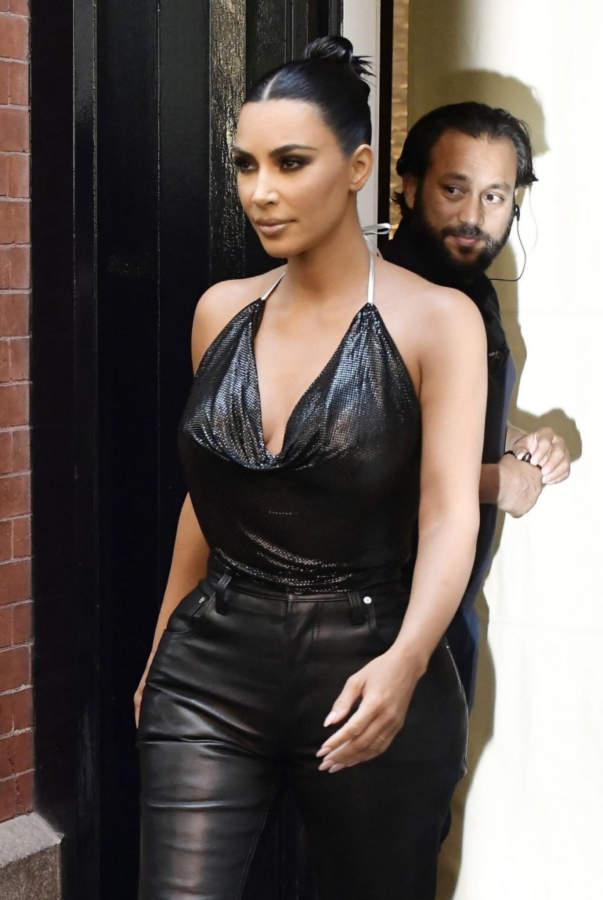 Kim Kardashian See Through (35 New Photos)