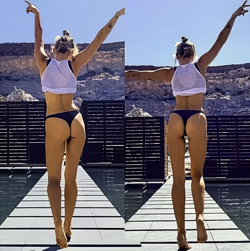 Miley Cyrus Sexy (6 Photos + GIF)