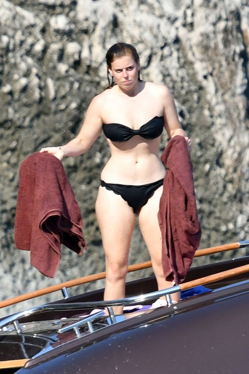 Princess beatrice tits