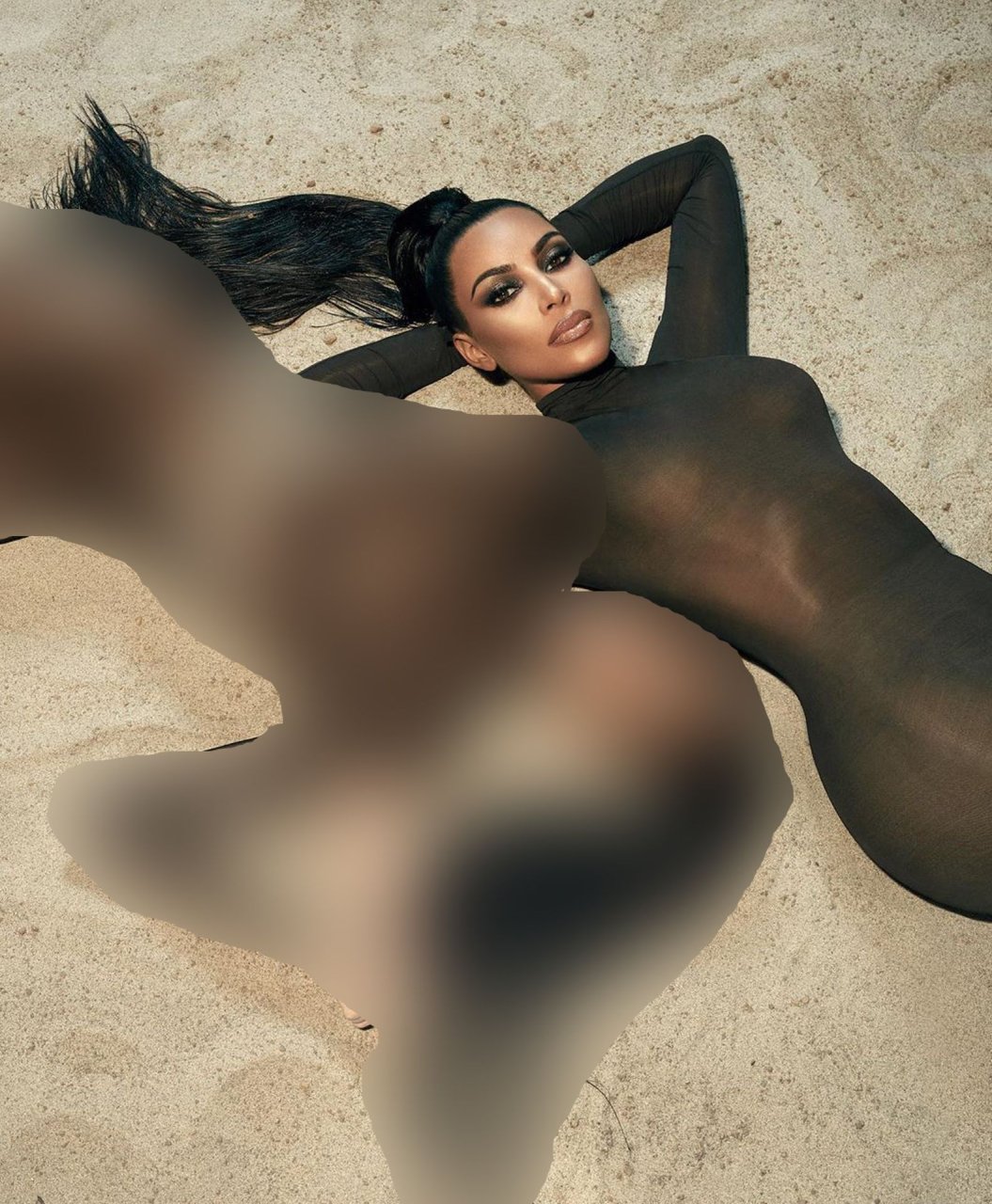 Kim Kardashian Butt Nude On Beach - Kim Kardashian Nude Photos and Videos | #TheFappening