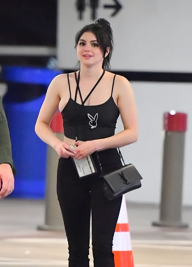 Ariel Winter Areola Slips 36 Photos Thefappening