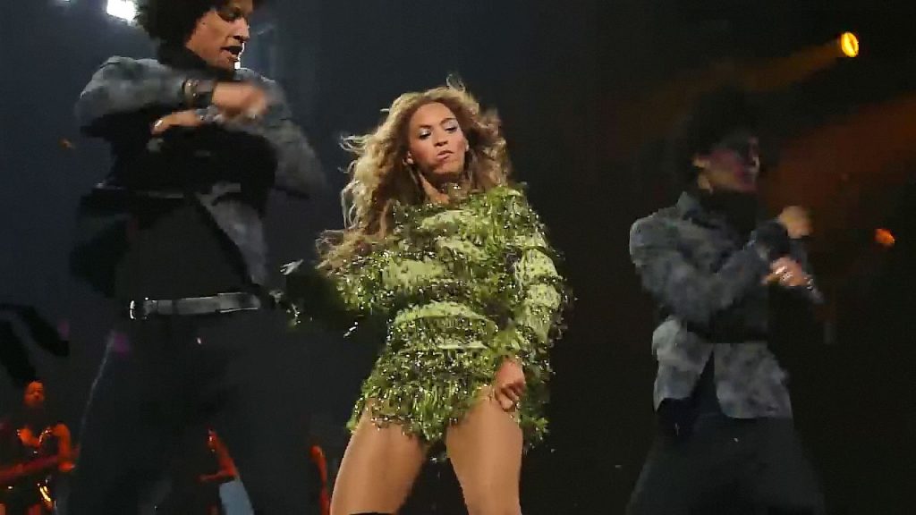 Beyonce no panties