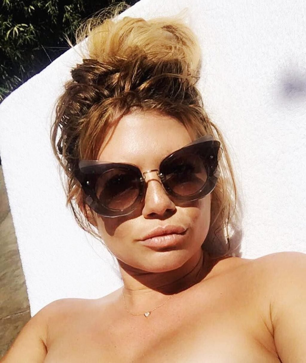 Chanel west coast topless pics