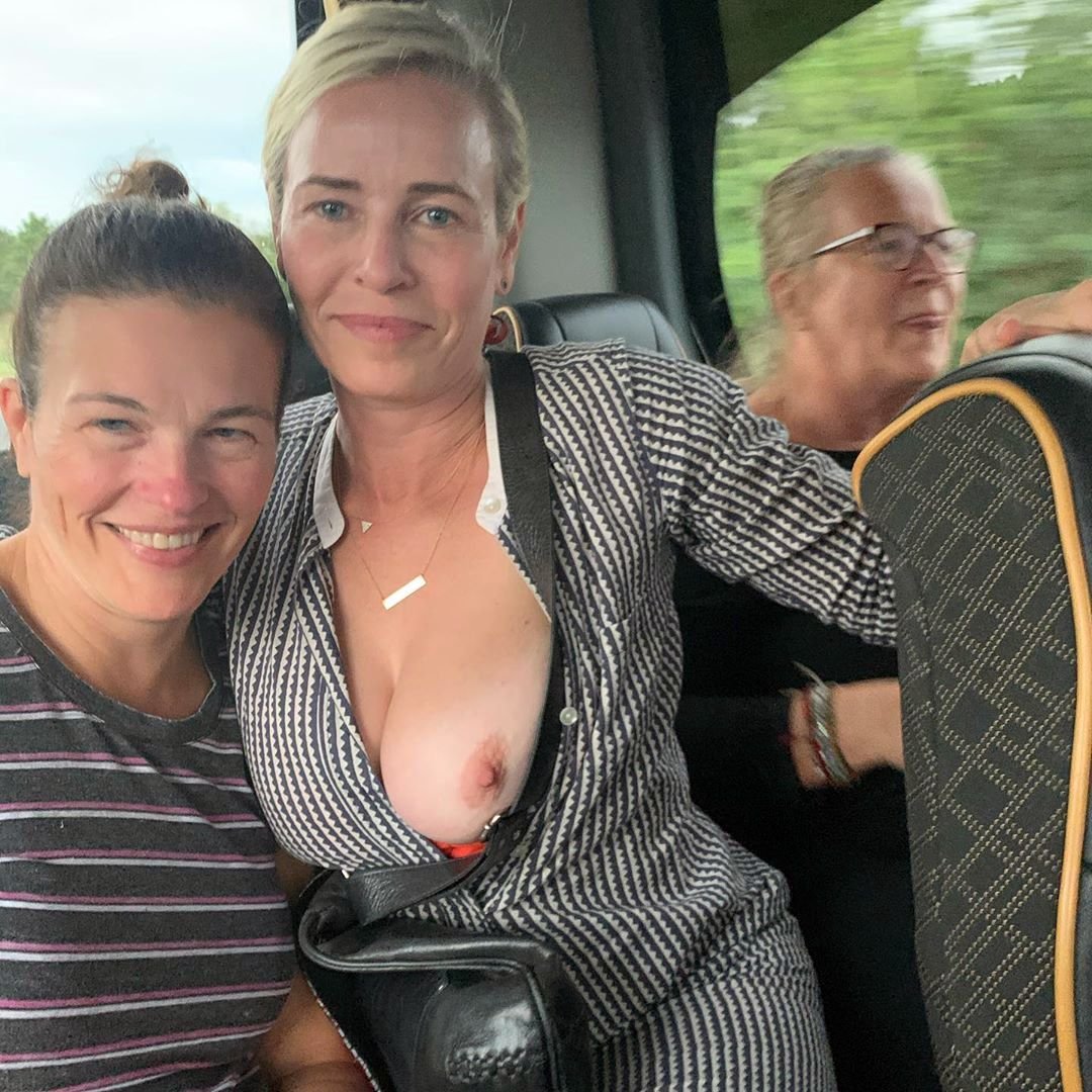 Chelsea handler naked tits