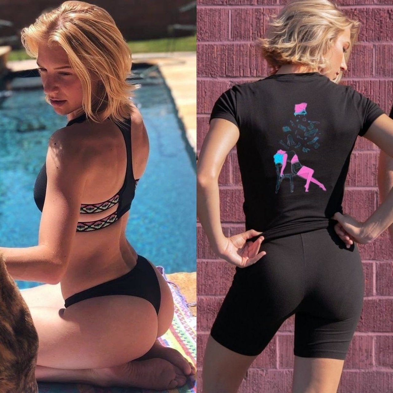 Courtney Millers Butt
