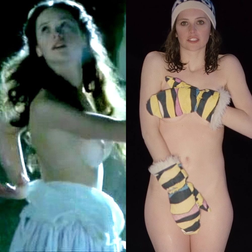 Felicity Jones Nude Scenes A.I. Enhanced (3 Pics + GIFs &amp; Videos)