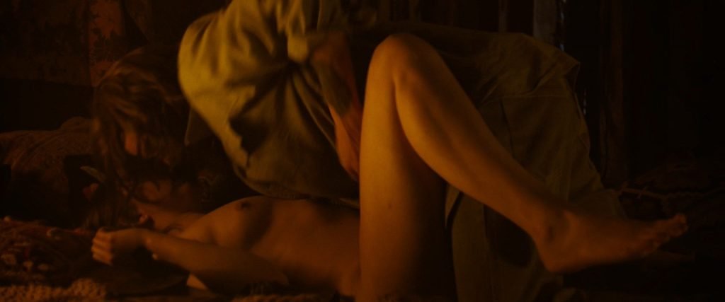 Hannah Murray Nude – Charlie Says (8 Pics + GIF &amp; Video)