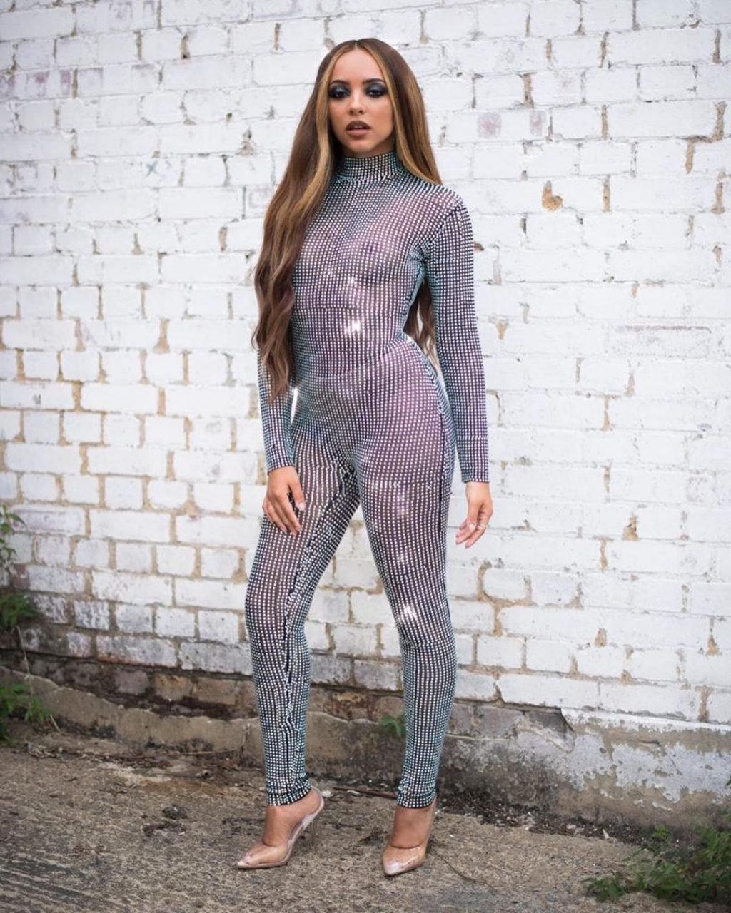 Jade Thirlwall See Through Nude