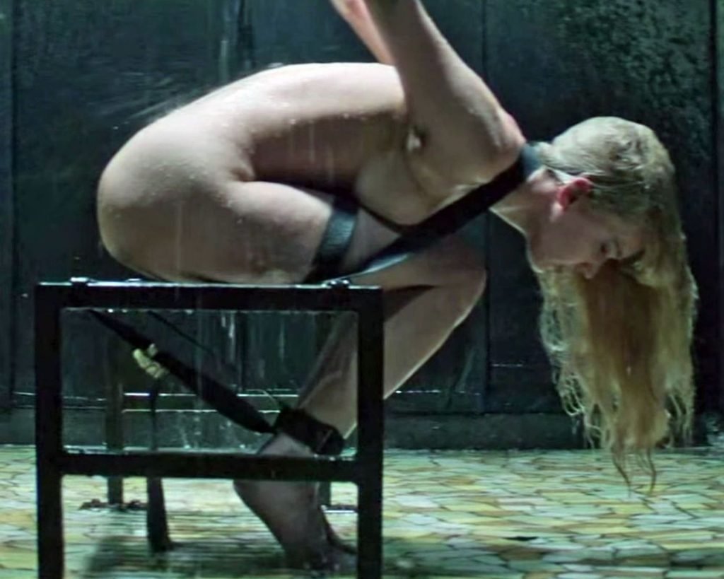 Red Sparrow Nude Scenes #TheFappening