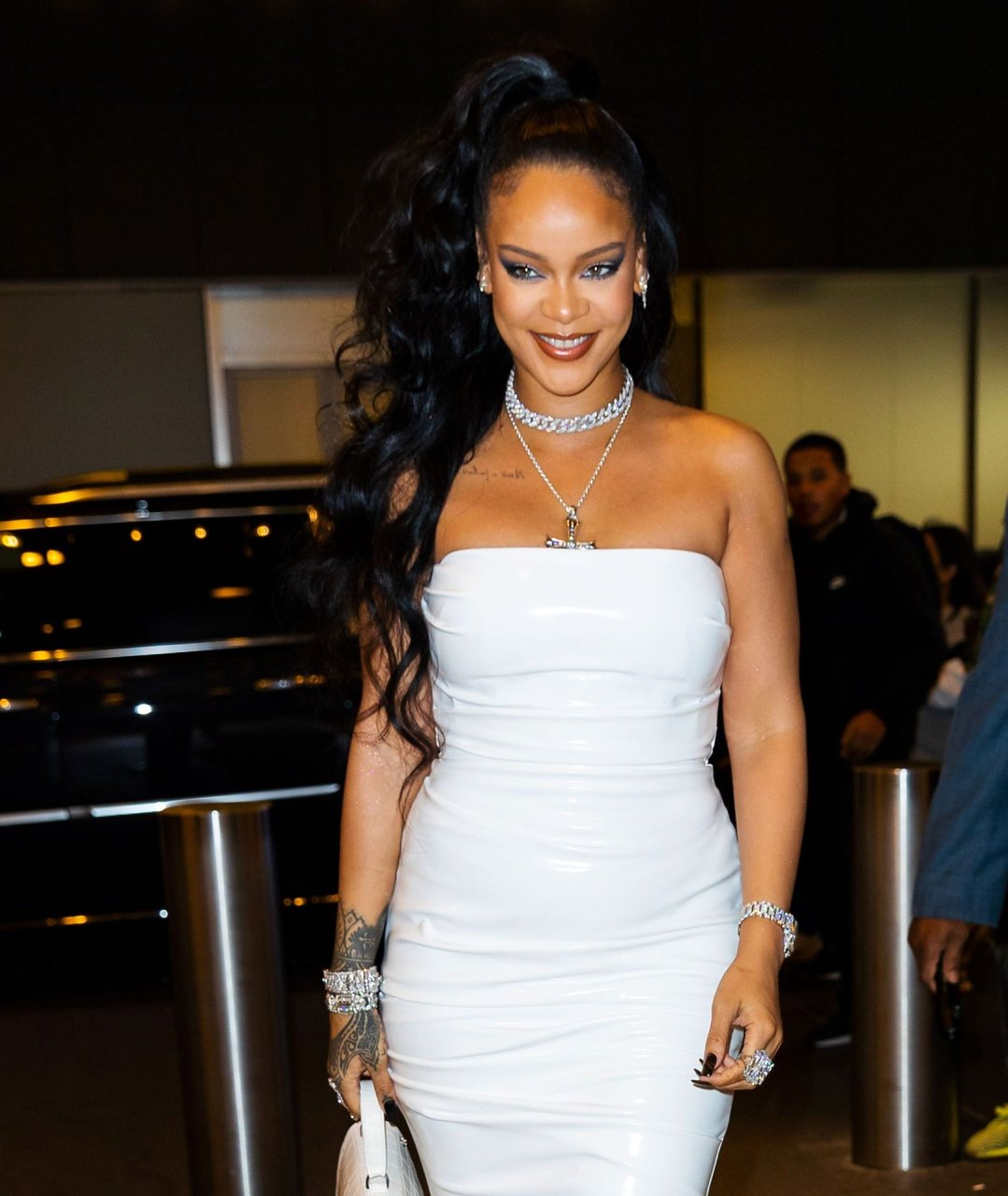 Rihanna Boobs On Cam - Rihanna Tits | #TheFappening