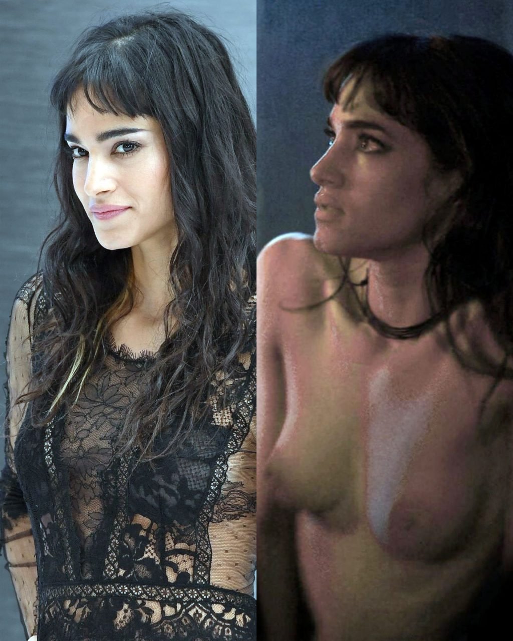 Sofia boutella boobs