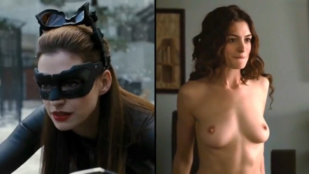 Anne Hathaway Nude.