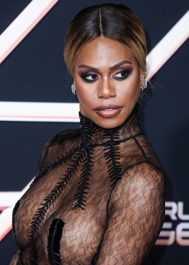 Laverne Cox See Through Photos Thefappening