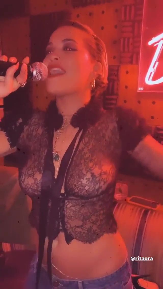 Rita Ora Sexy (14 Photos + Video)