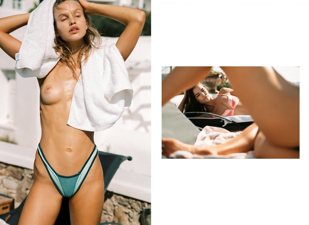 Robin Marjolein Holzken, Lotta Maybelake Nude &amp; Sexy (153 Photos)