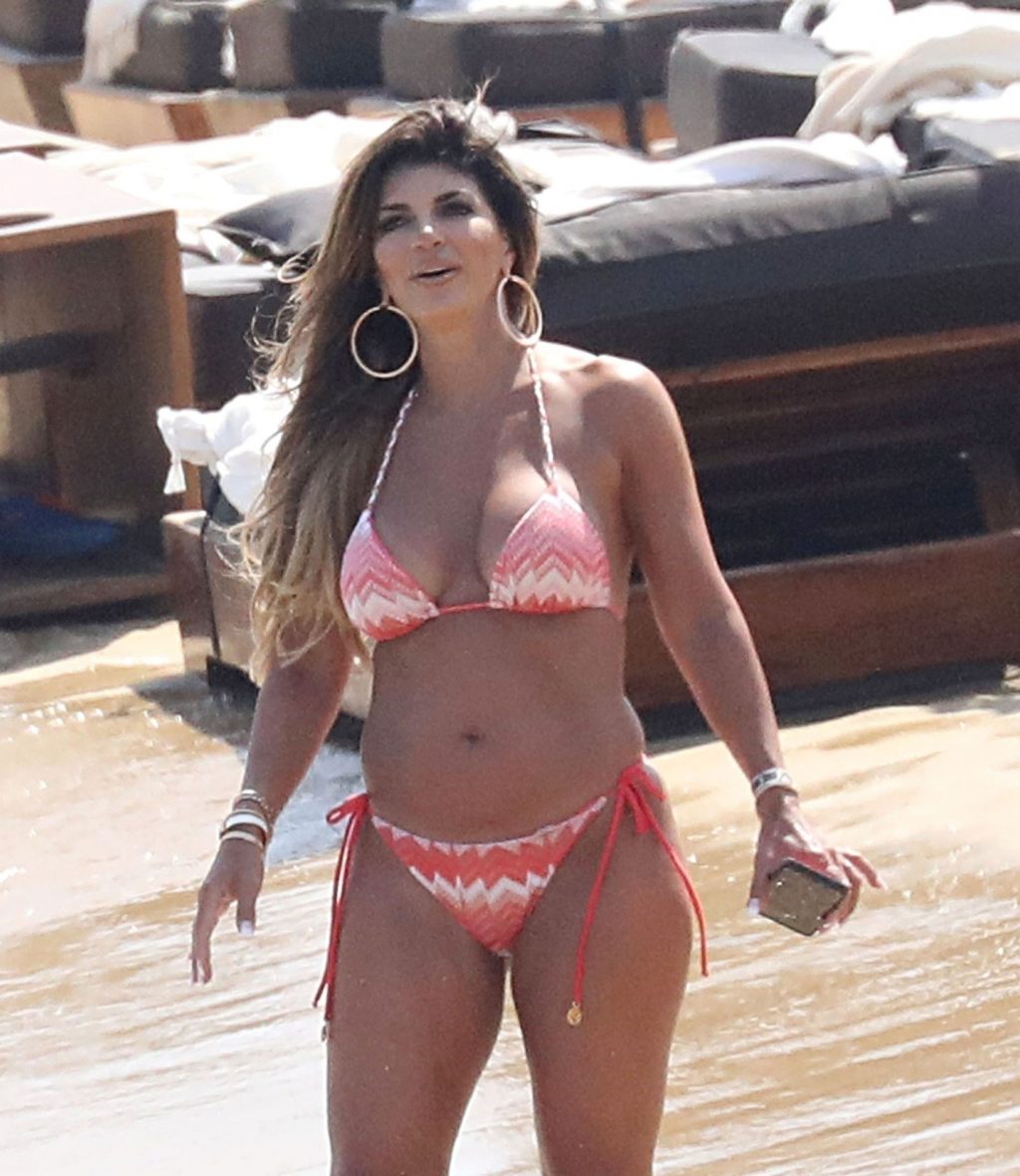 Giudice nackt Teresa  Teresa Giudice's