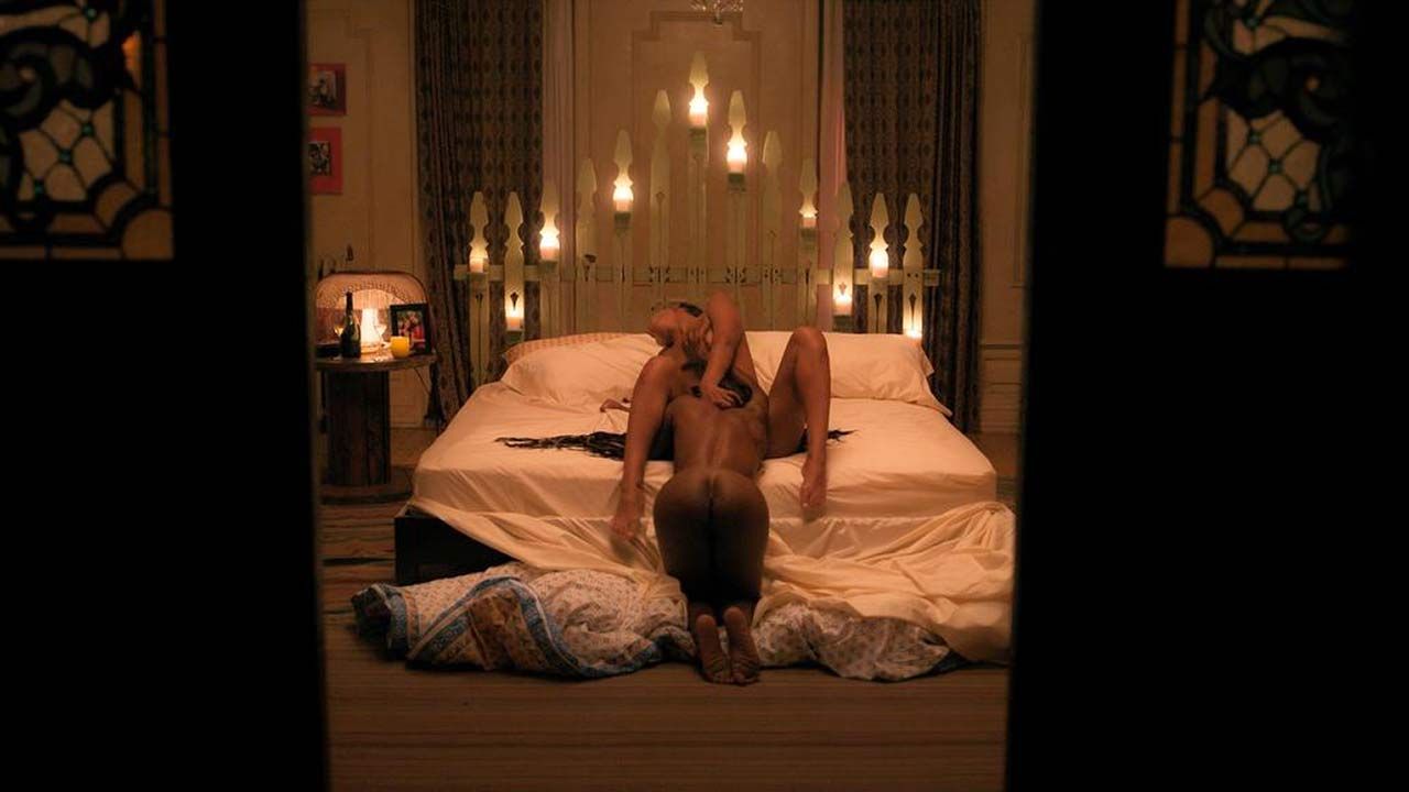 Ilfenesh Hadera and DeWanda Wise Lesbian Nude Sex Scenes.