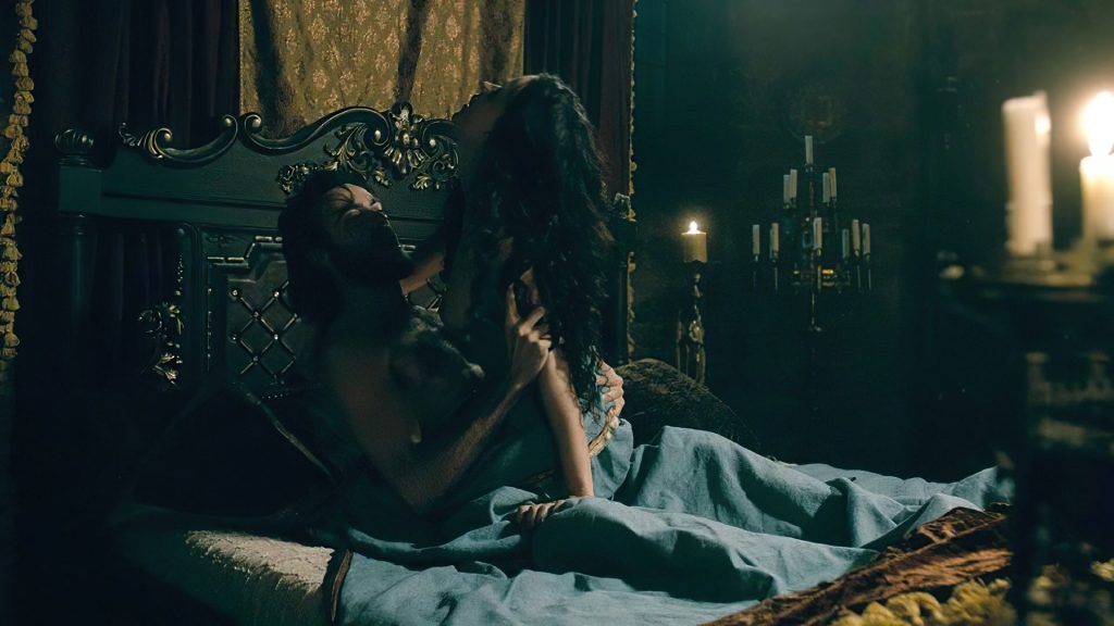 Karen Hassan Nude – Vikings (13 Pics + GIF &amp; Video)