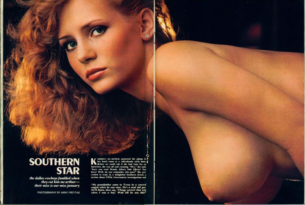 Kimberly mcarthur topless
