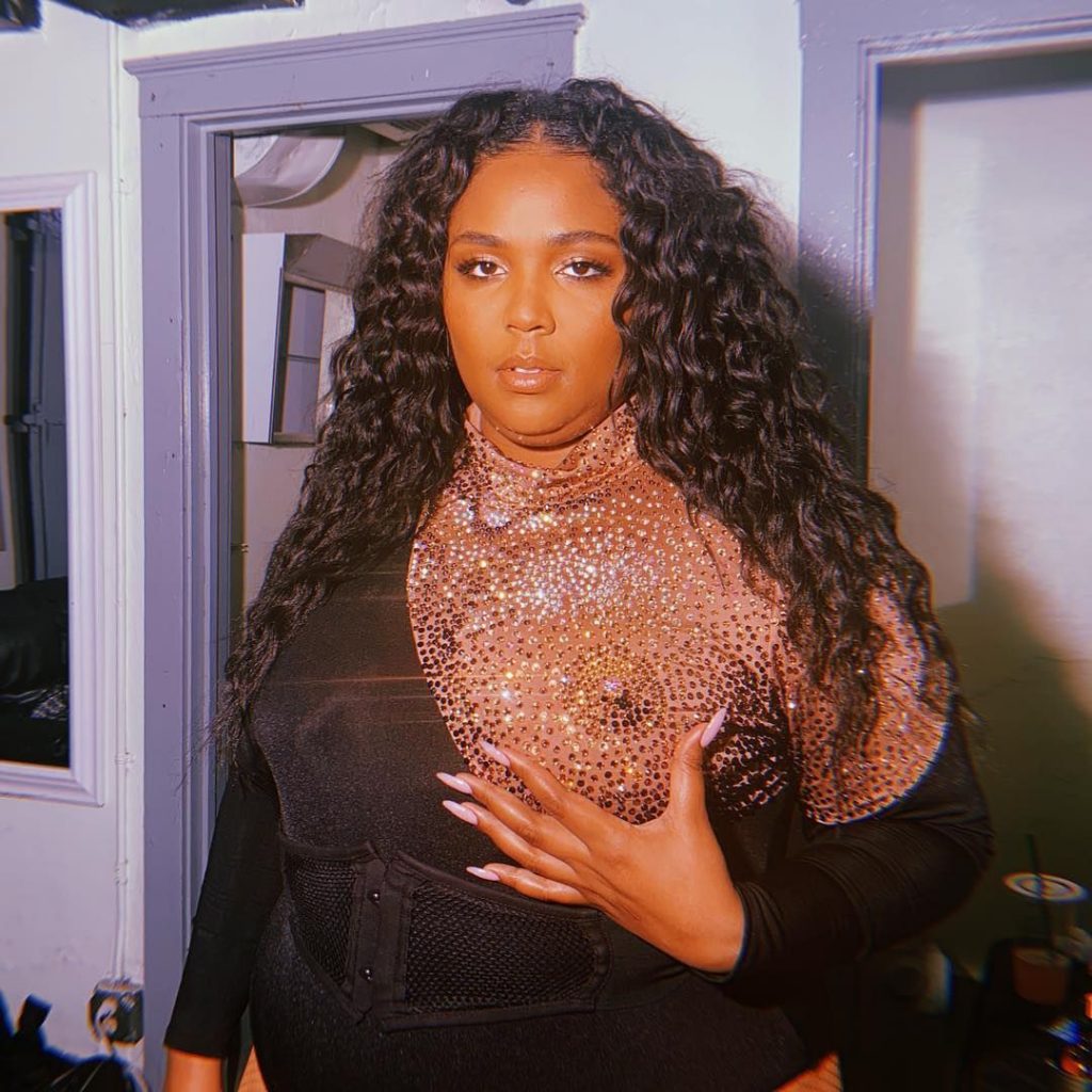  nackt Lizzo Lizzo Strips