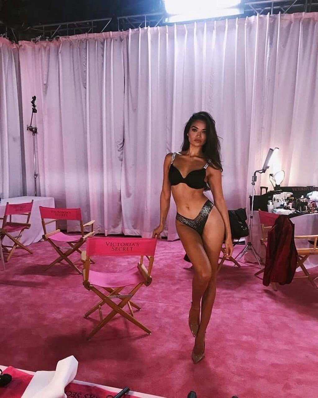 Shanina Shaik Nude &amp; Sexy Collection (100 Photos + Video)